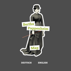 Bertha Pappenheim Map